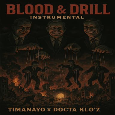 Blood & Drill Cover