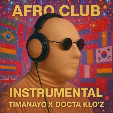 Afro Club Cover