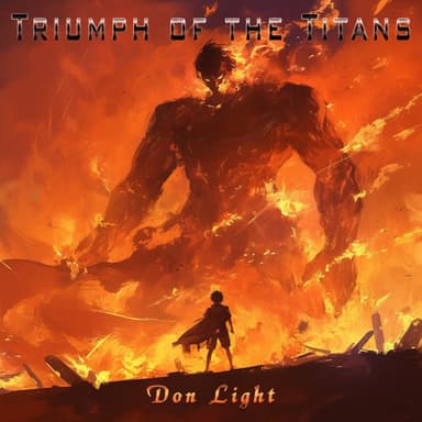 Triumph Of The Titans Cover