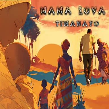 Mama Lova Cover