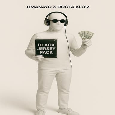 Black jersey pack Cover