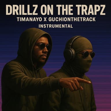 Drillz on the Trapz Cover